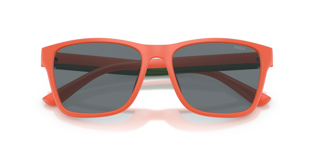 54606G - Orange - Mirror Grey