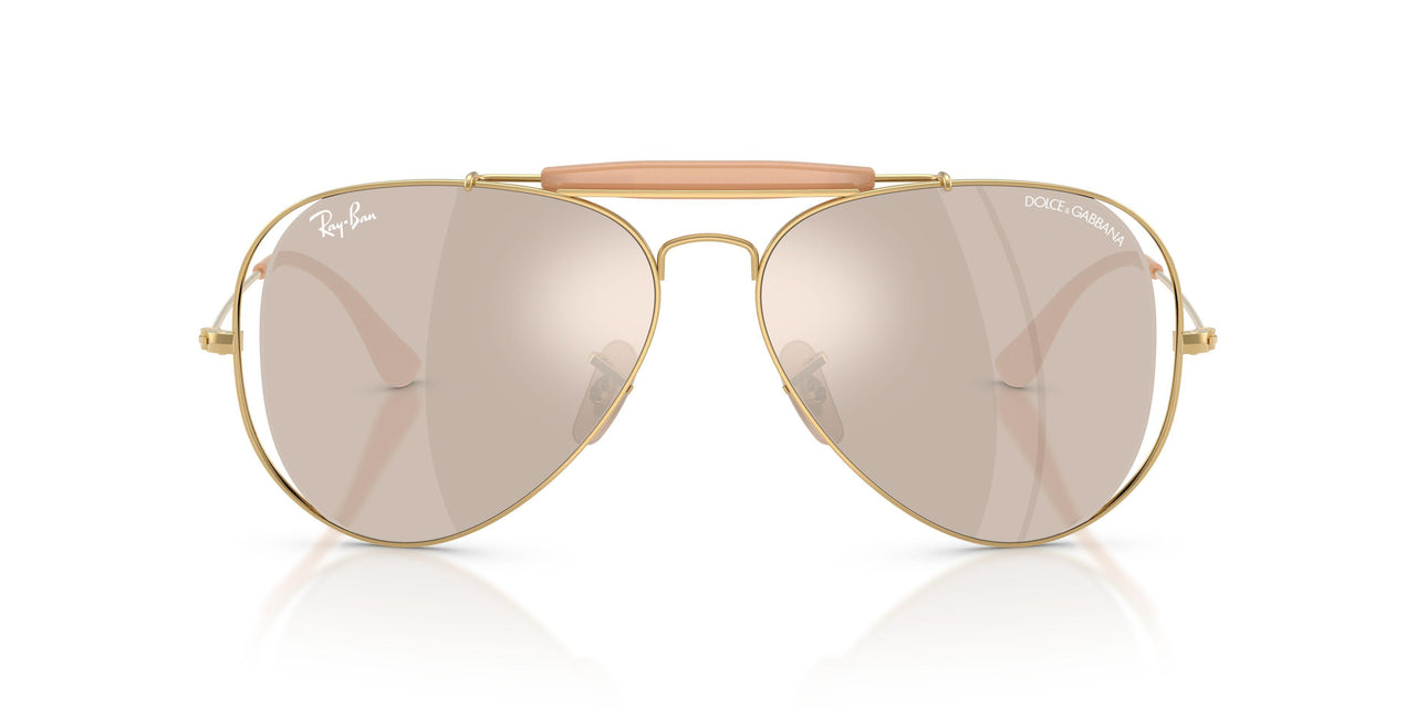 001/0V - Gold - Clear Mirror White Gold