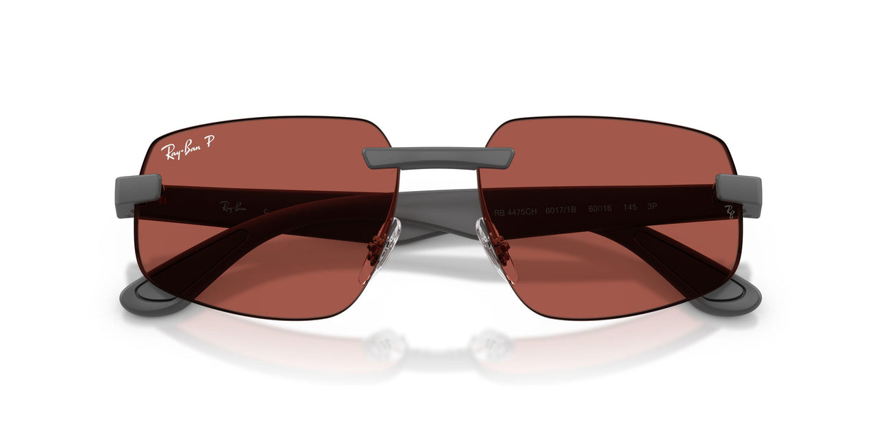 60171B - Grey - Polar Red