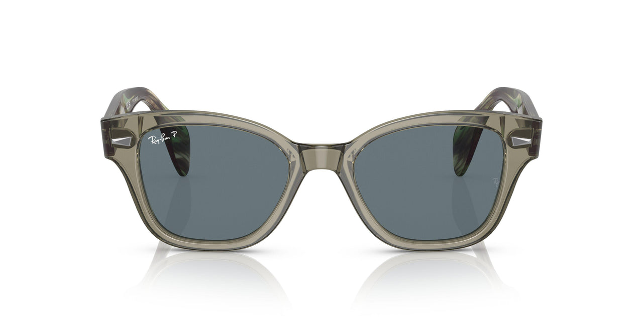 66353R - Green - Dark Blue Polar