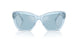 10491N - Blue - Light Blue Mirror Silver