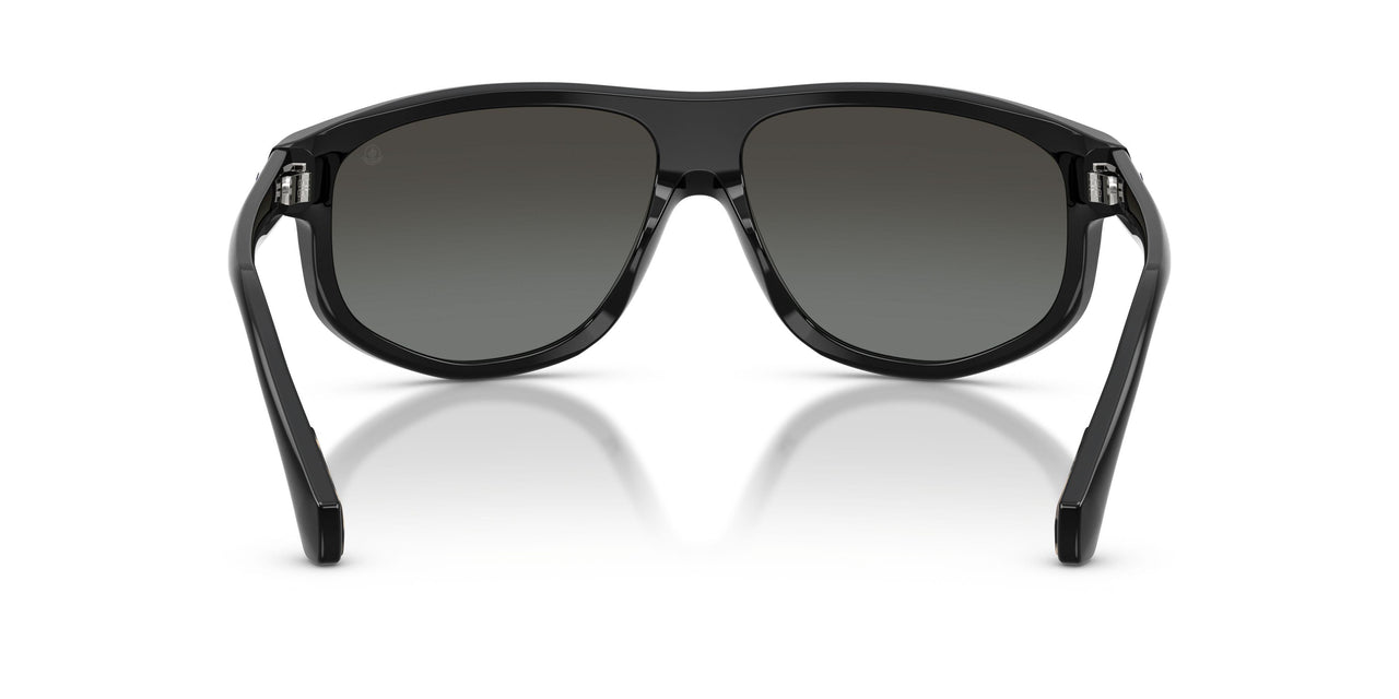 300188 - Black - Grey Mirror Silver Gradient