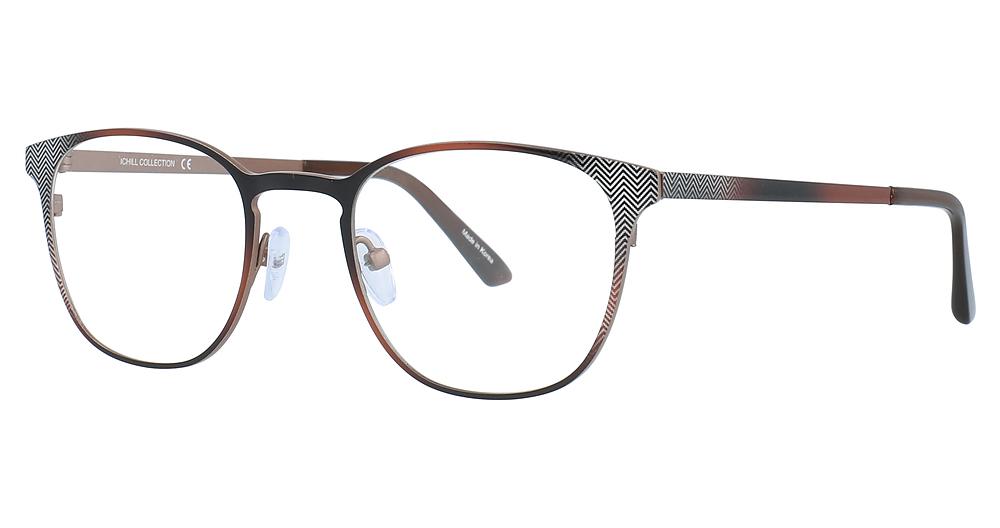 10 - Shiny Brown Marbled & Silver & Light Brown