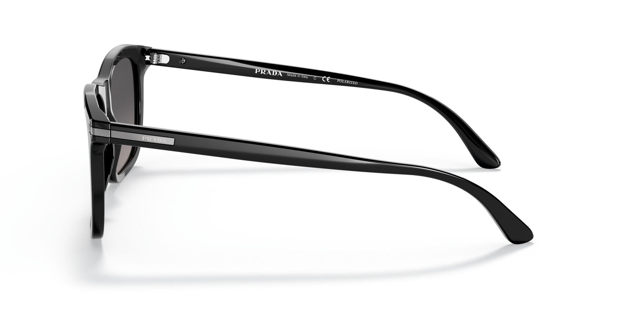 1AB09G - Black - Polar Grey Gradient