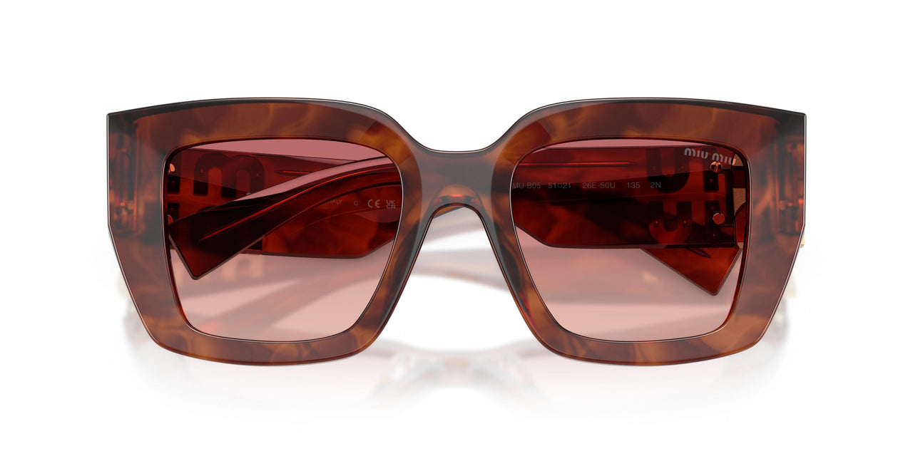 26E50U - Brown - Pink Gradient Red