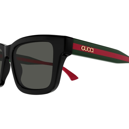 001 - Black/Green - Grey