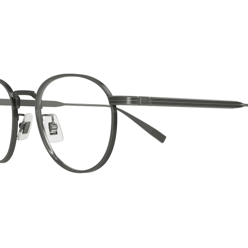 003 - Gunmetal - Transparent