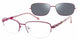 Revolution REV-SELMA-w/Clip Eyeglasses