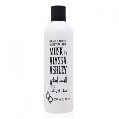 Alyssa Ashley Musk Hand & Body Moisturizer Lotion
