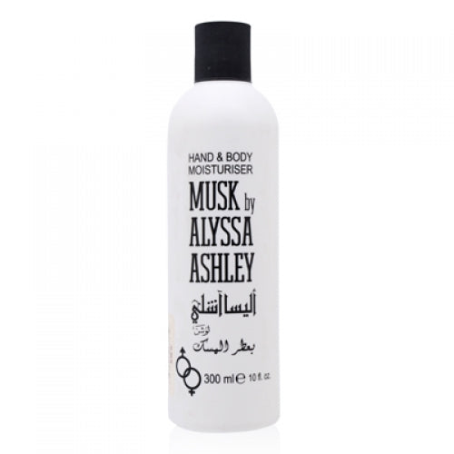 Alyssa Ashley Musk Hand & Body Moisturizer