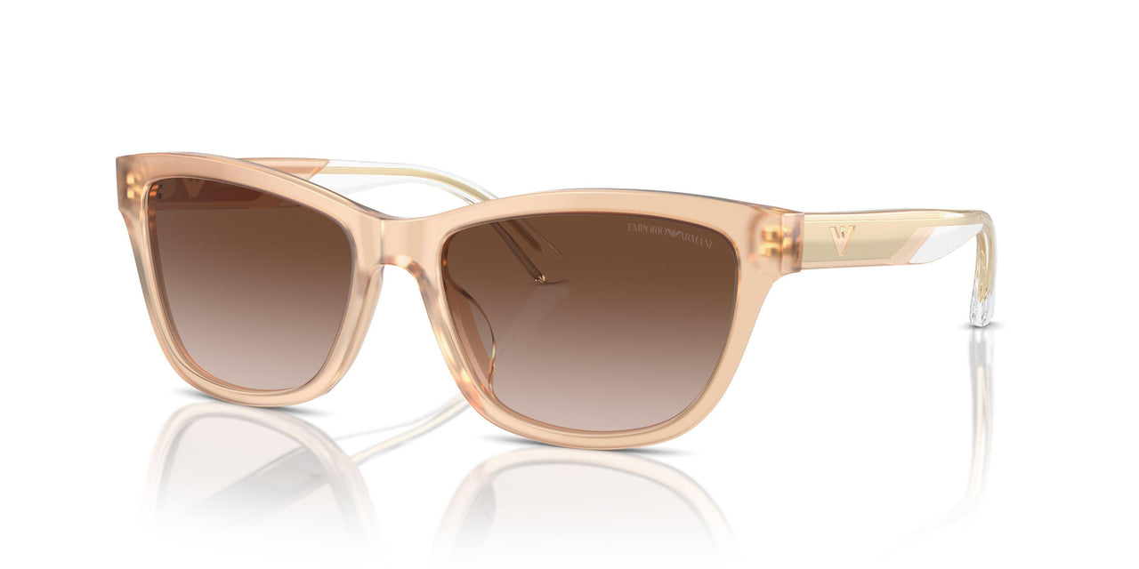 609813 - White - Gradient Brown