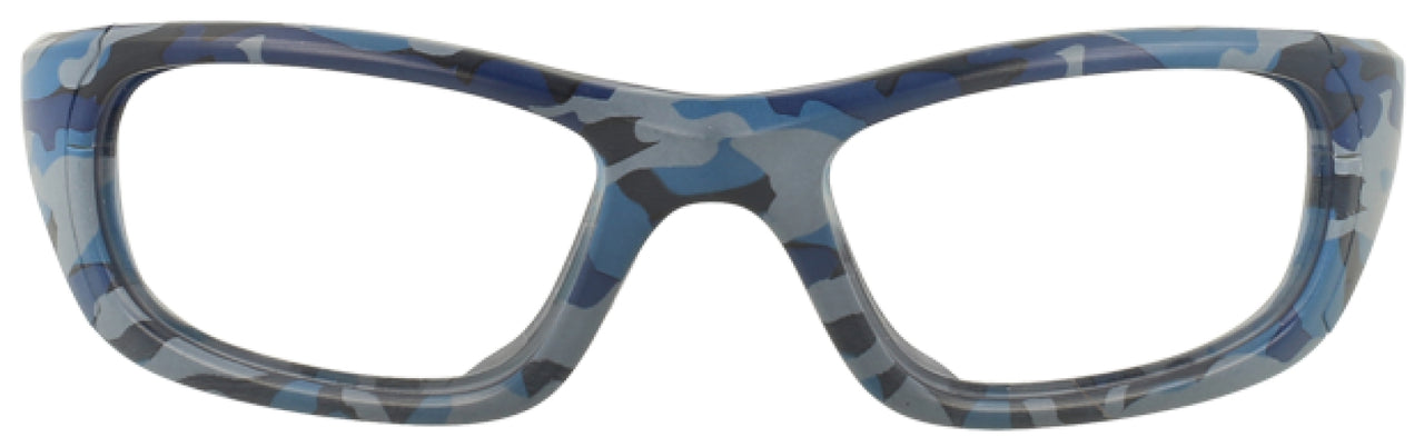 Blue - Matte Blue Camo