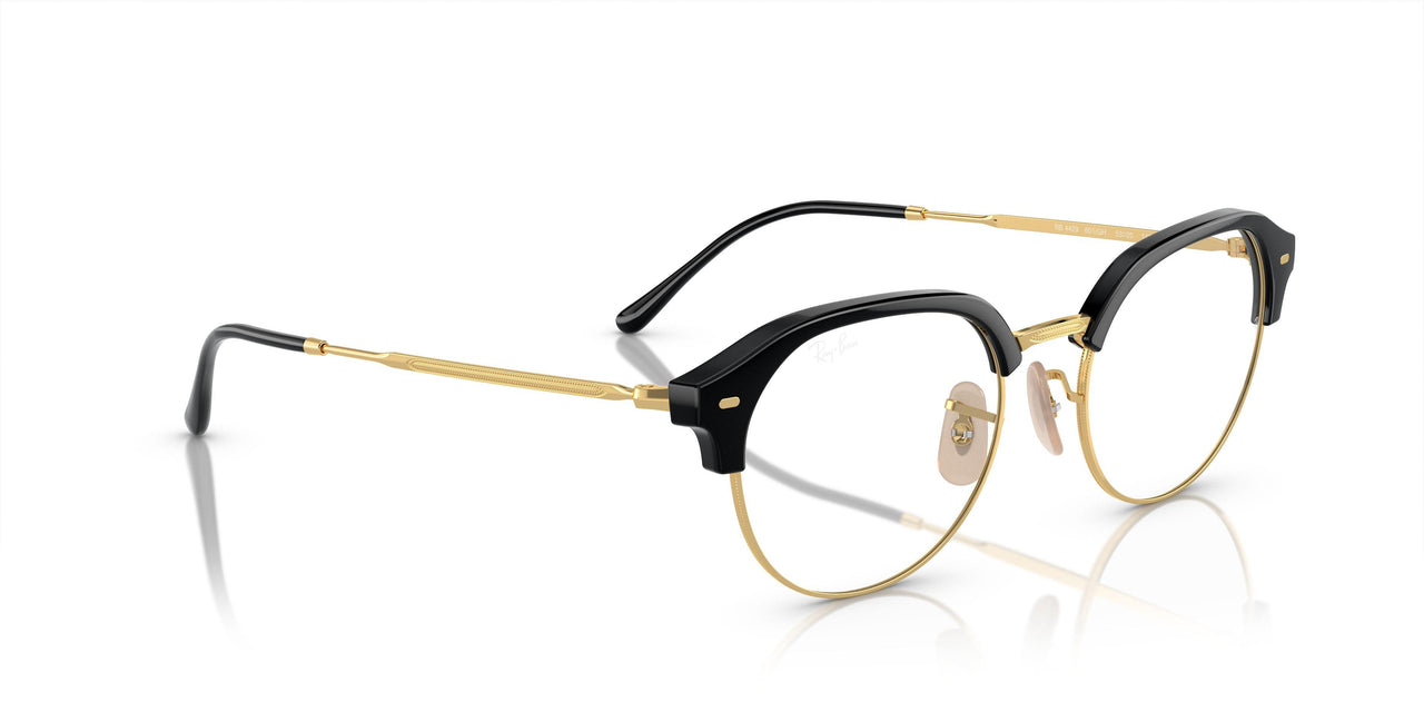 601/GH - Black - Clear/grey
