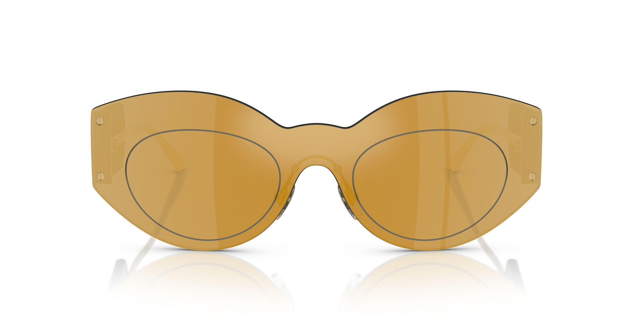 10027P - Brown - Brown Mirror Gold