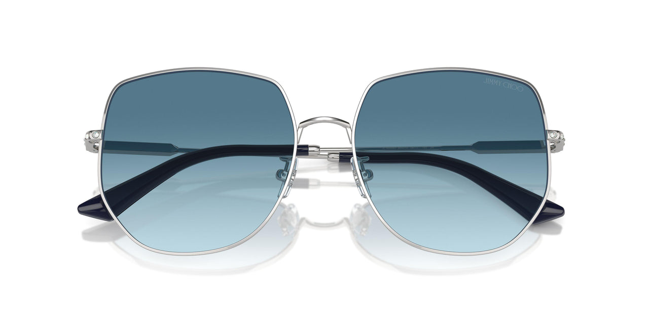 300219 - Silver - Gradient Blue