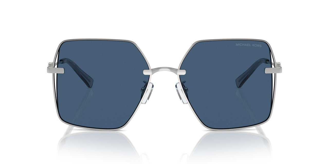 18938G - Silver - Blue Solid