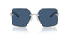 18938G - Silver - Blue Solid