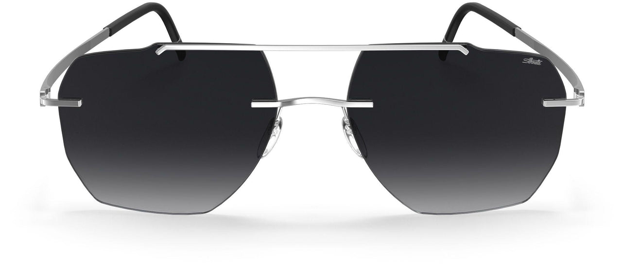 7000 - Rhodium / Black - SLM Grey Gradient
