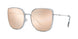 16C - Shiny Palladium - Light Grey &amp; Rose Gold Flash
