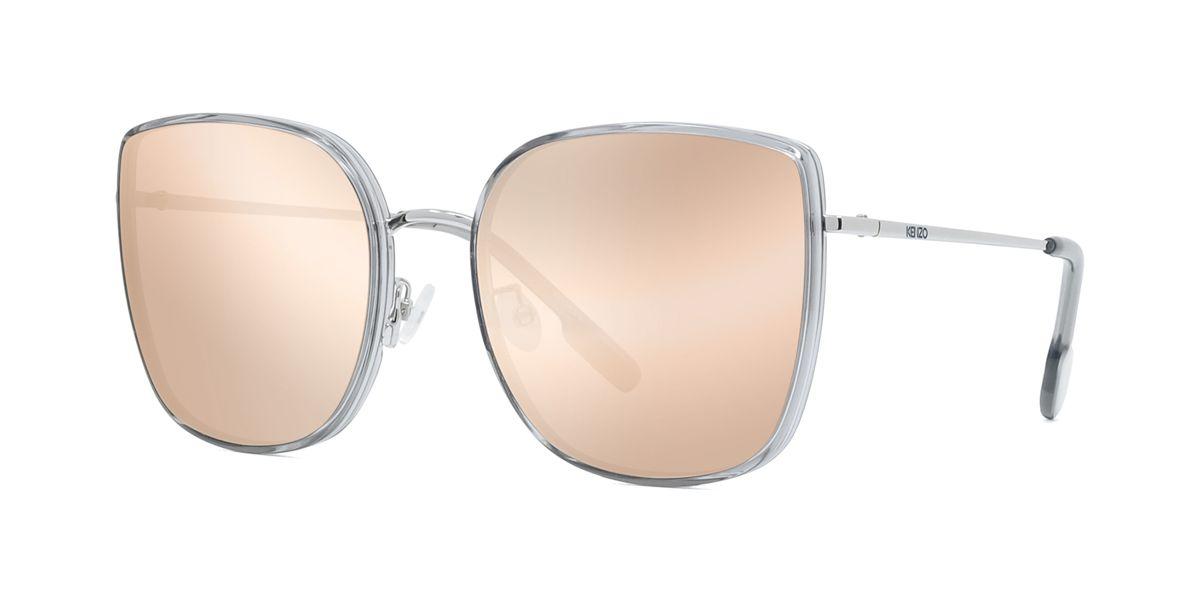 16C - Shiny Palladium - Light Grey &amp; Rose Gold Flash