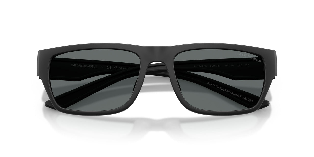 500181 - Black - Dark Grey Polarized