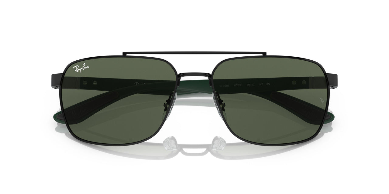 002/71 - Black - Dark Green