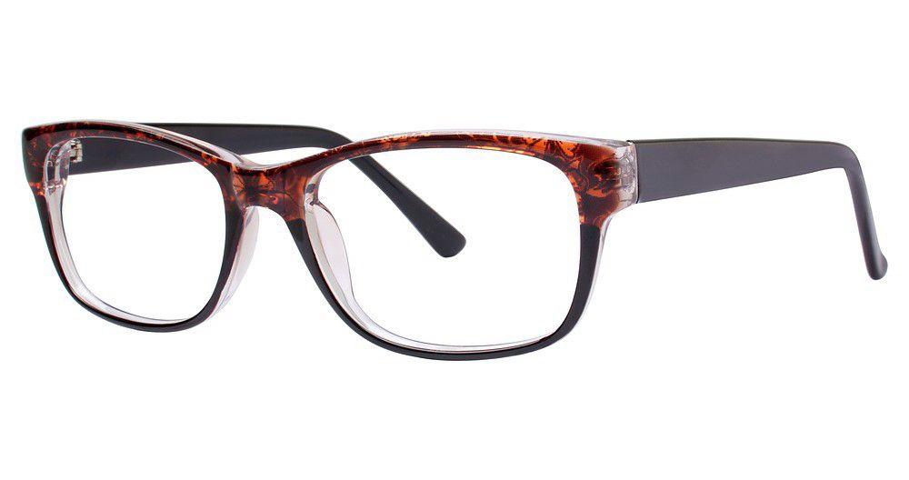 Modern Plastics I FLORAL Eyeglasses