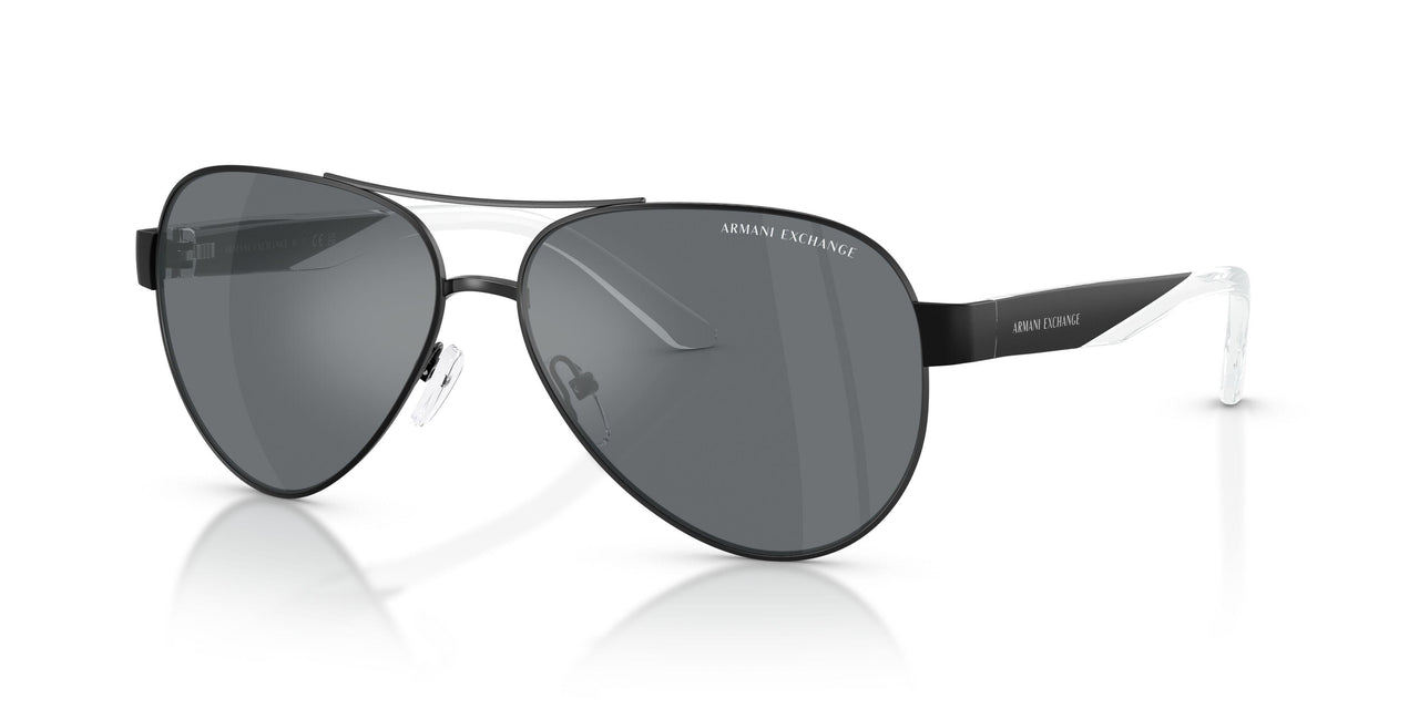 60636G - Black - Light Grey Mirror Black