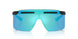 1BO08R - Black - Light Green Mirror Blue