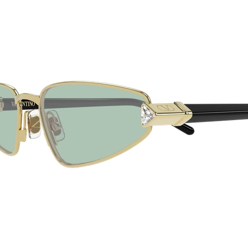 003 - Gold/Black - Green