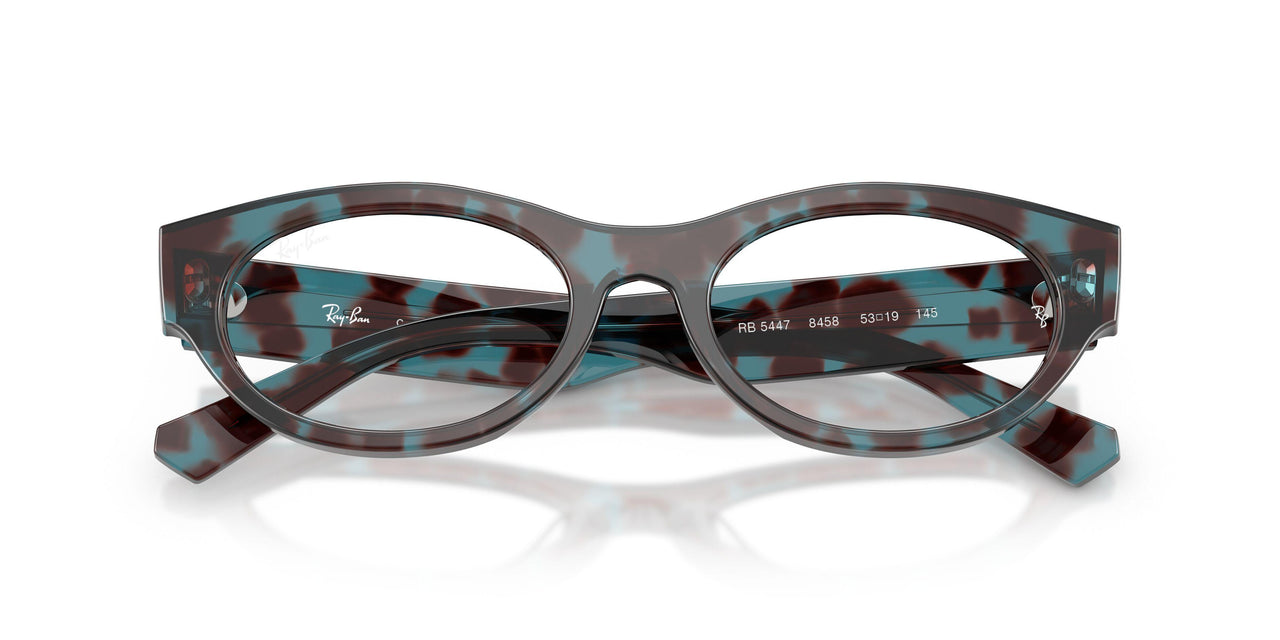 8458 - Blue - Clear