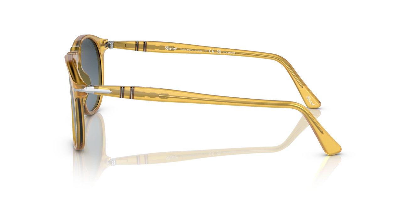 204/S3 - Yellow - Blue Gradient Dark Blue Polar