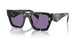 15O50B - Black - Violet Mirror Internal Silver