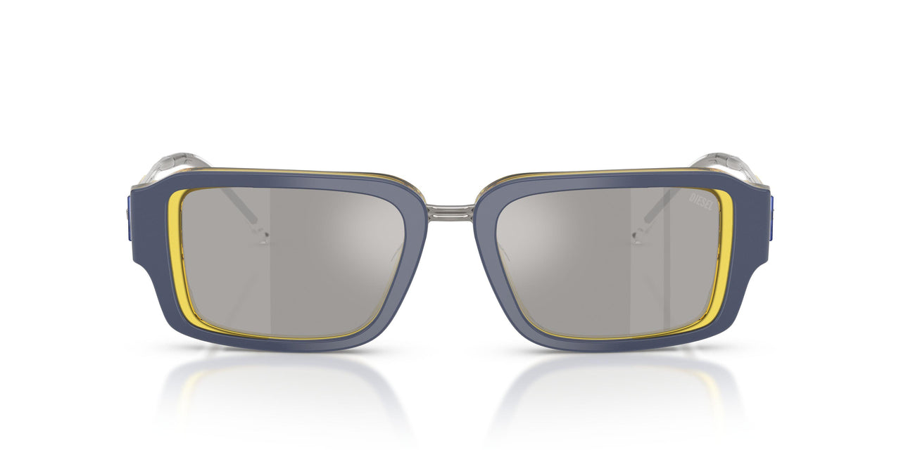 20466G - Yellow - Grey Mirror Silver