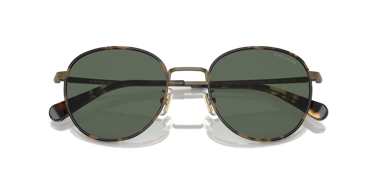933371 - Gold - Green Solid