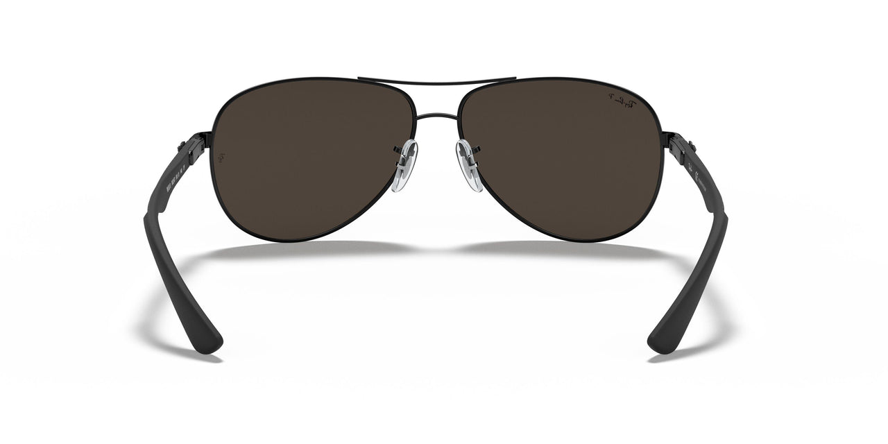 002/K7 - Black - Grey Mirror Black Polar