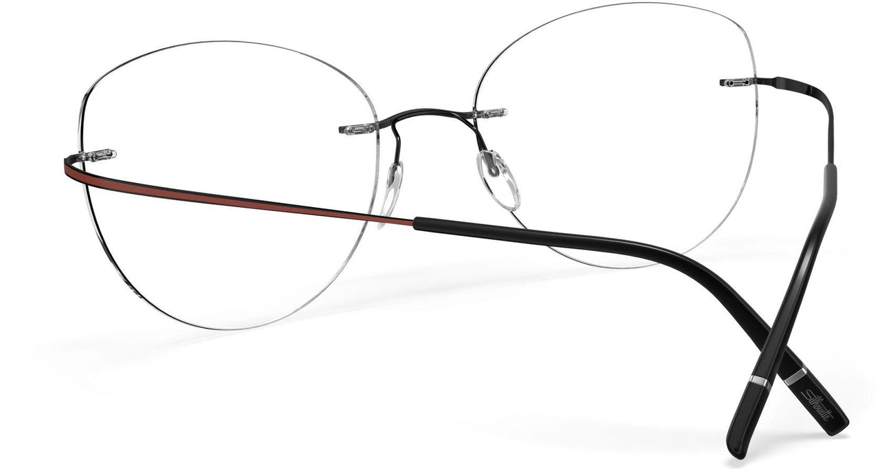 9140 - Black-Red Lava