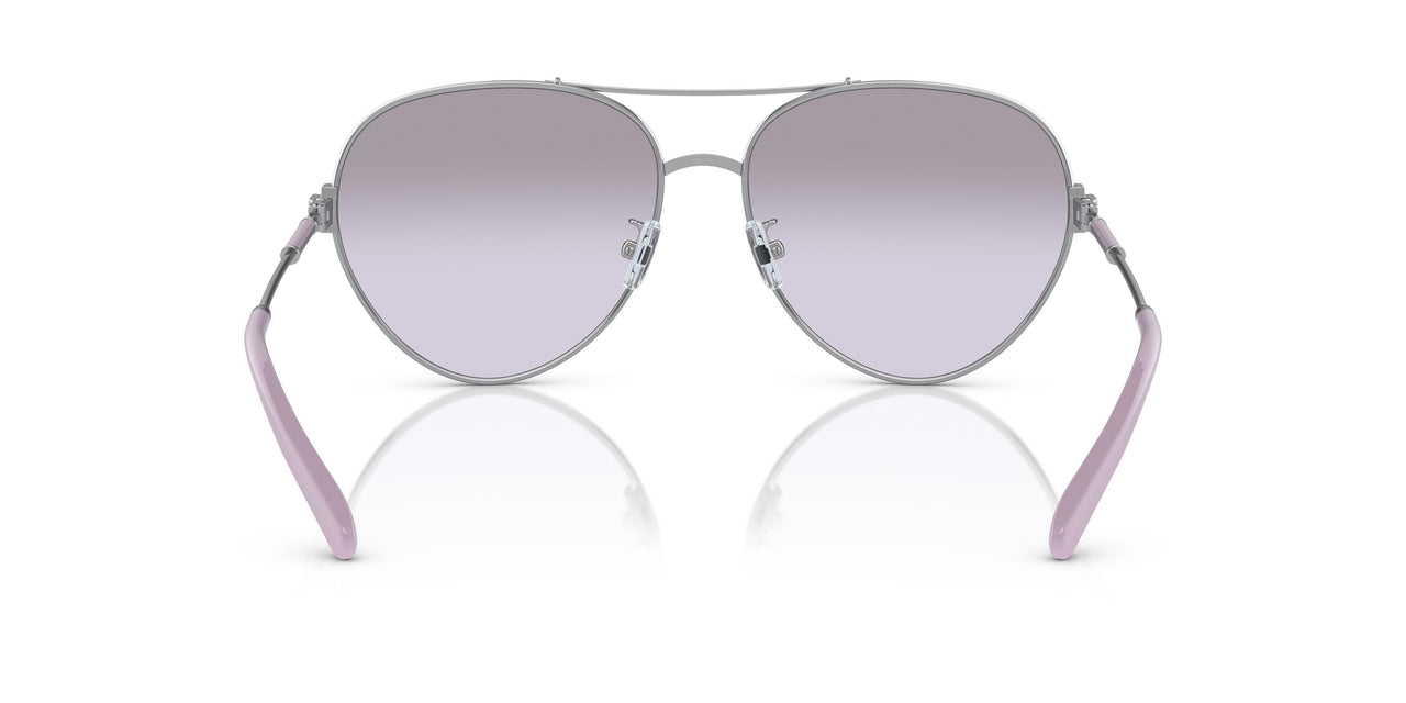 33567A - Silver - Violet Mirror Gradient Silver