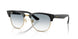 667779 - Black - Clear Gradient Blue