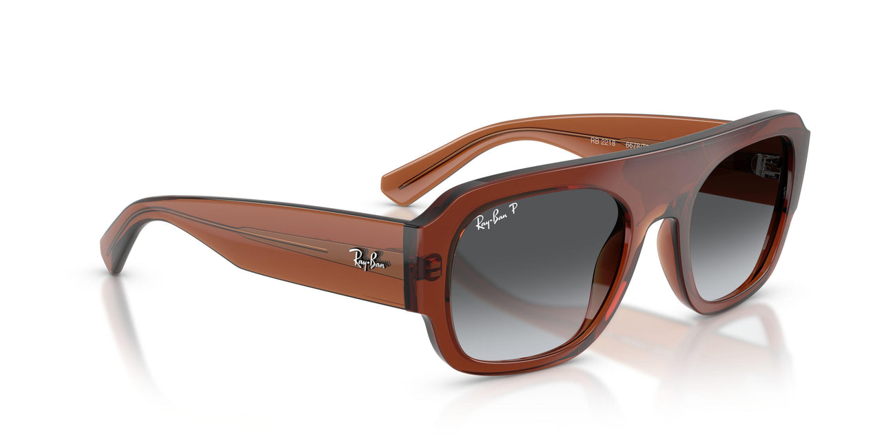 6678T3 - Brown - Grey Gradient Polarized
