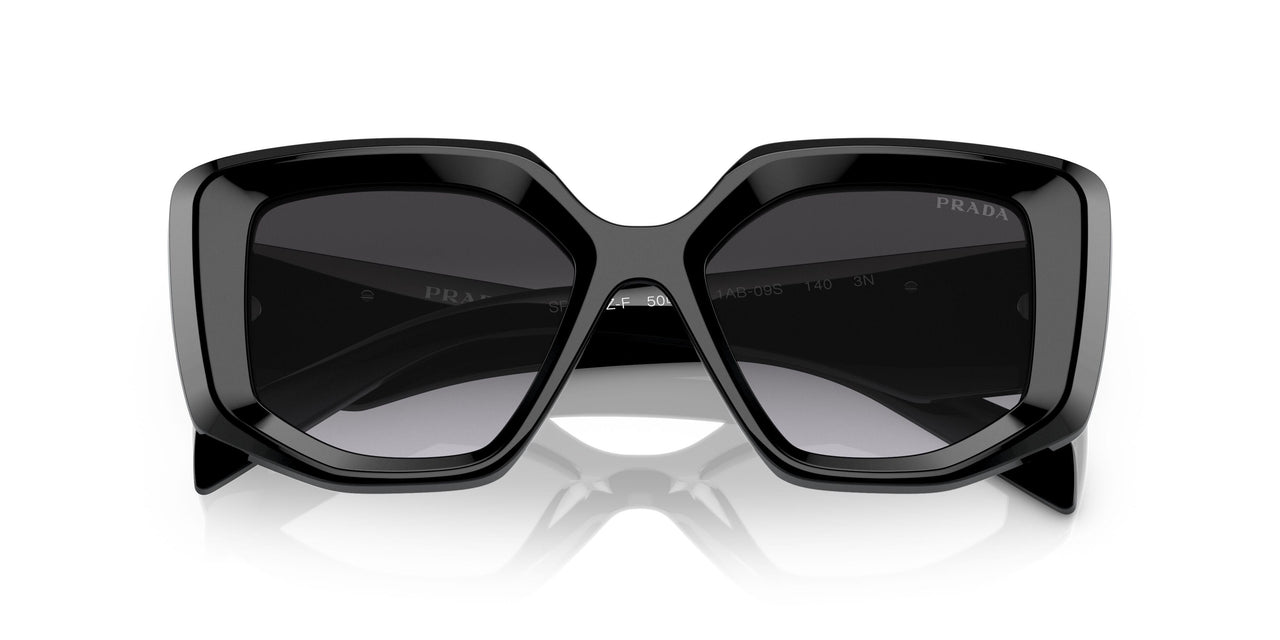 1AB09S - Black - Grey Gradient