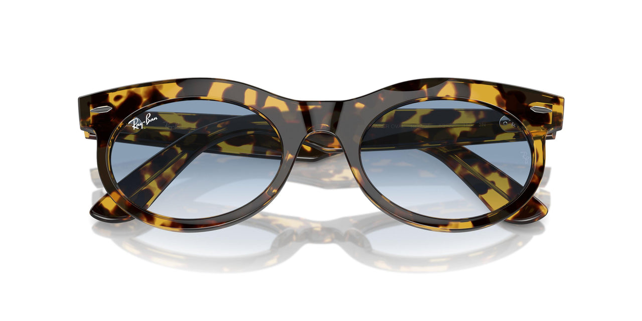 13323F - Yellow - Clear & Blue