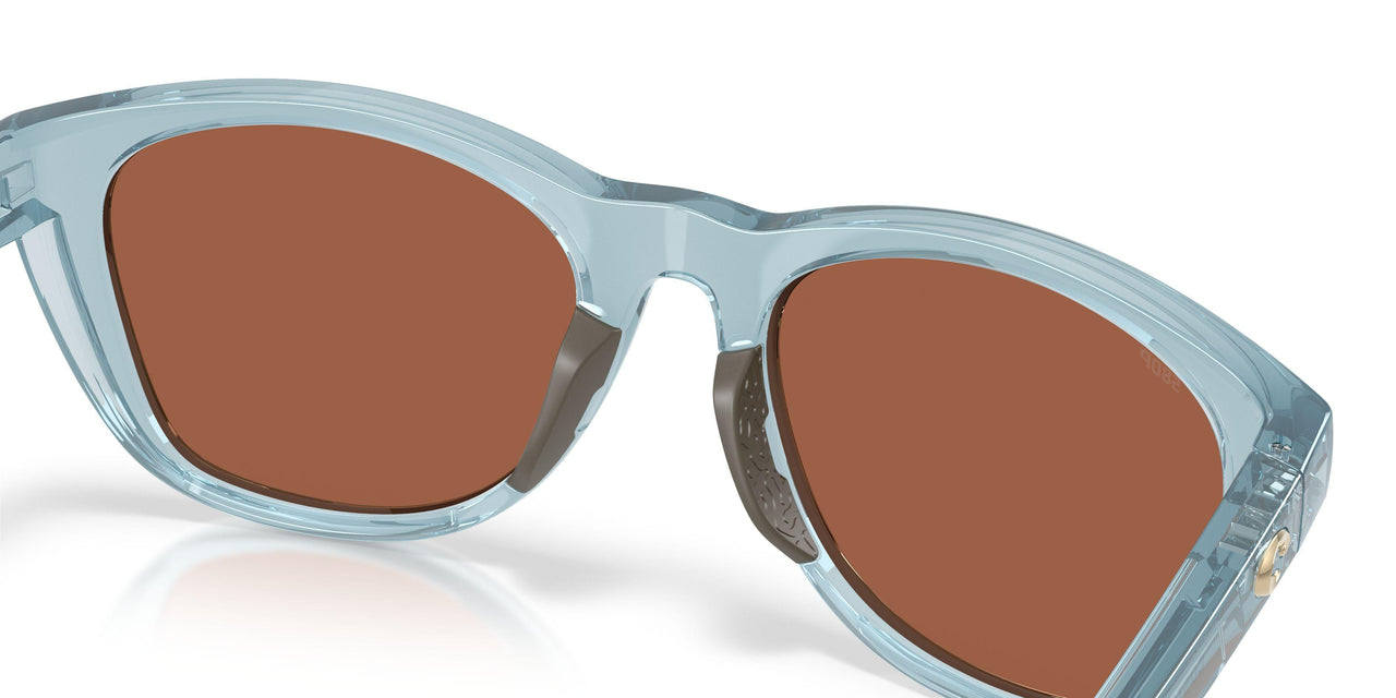 910812 - Blue - Copper Silver Mirror