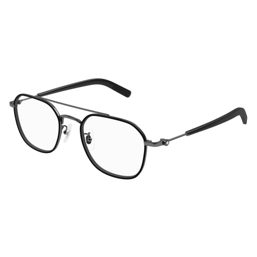 002 - Gunmetal - Transparent