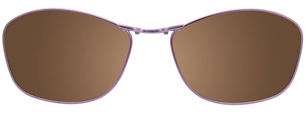 80 - Satin Light Lavender & Light Brown