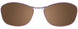 80 - Satin Light Lavender & Light Brown