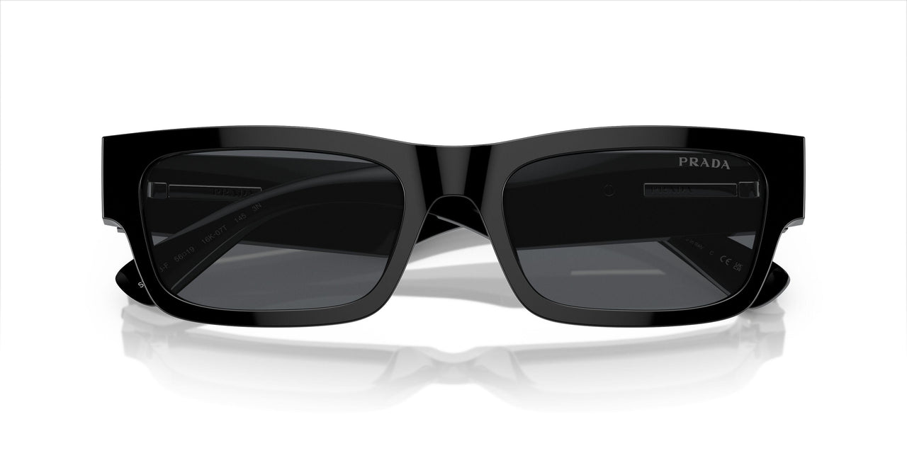16K07T - Black - Blue Vintage
