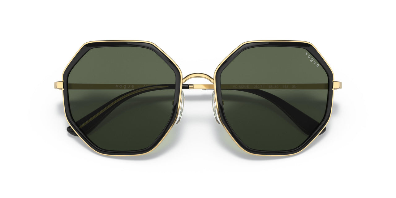 280/71 - Black - Dark Green