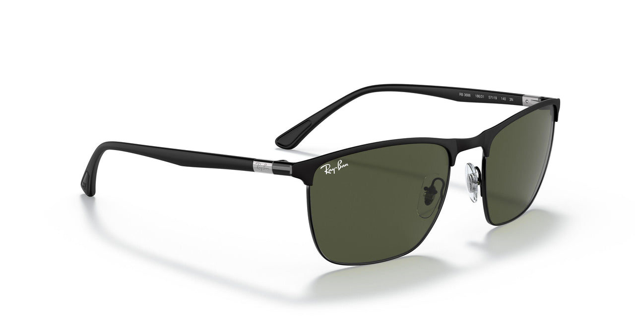 186/31 - Black - Green