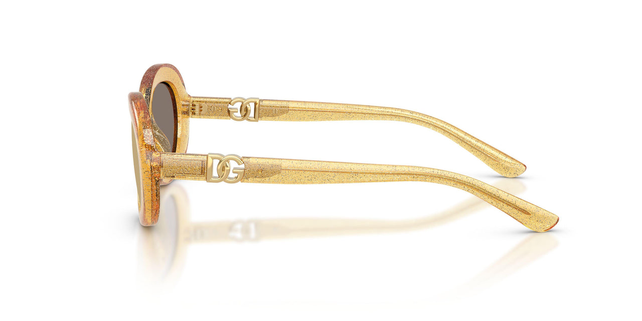 34555A - Yellow - Light Brown Mirror Gold